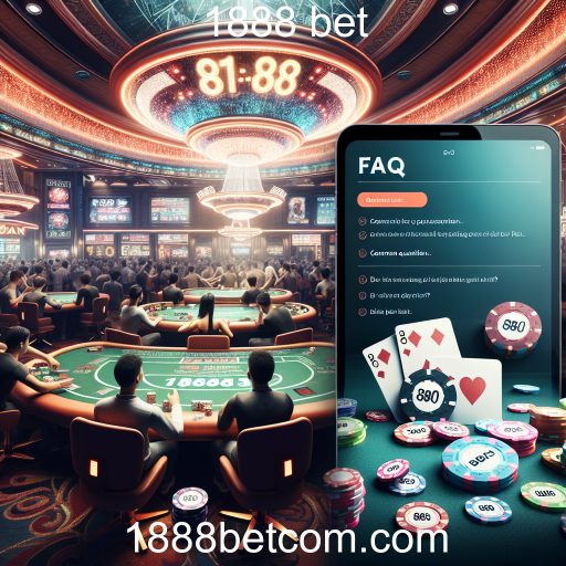 A Importância da Seção FAQ no '1888 Bet'