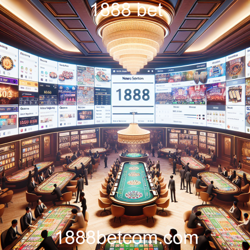 Descubra as Novidades Imperdíveis da Categoria de Jogos no 1888 Bet